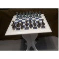 Μαρμάρινο τραπεζάκι - Σκακιέρα Μαρμάρινες Κατασκευές Διάφορες