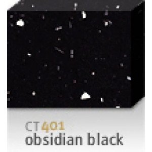 obsidian black  Χαλαζίες HanStone