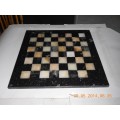Σκακιέρα Όνυχα - Μάρμαρο Χειροποίητες Μαρμάρινες Σκακίερες